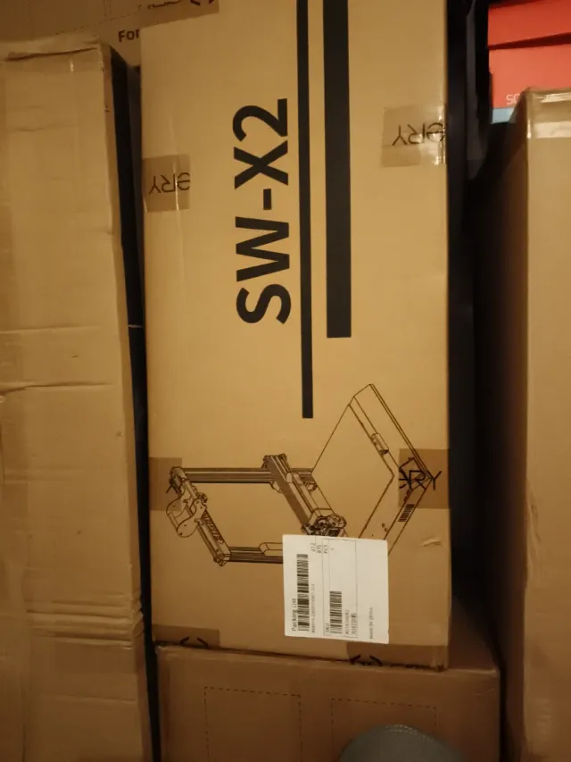 Impresora 3D Artillery Sidewinder X2