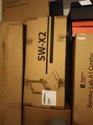 Impresora 3D Artillery Sidewinder X2