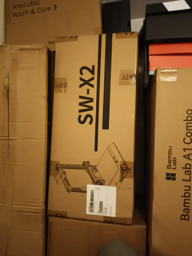 Impresora 3D Artillery Sidewinder X2