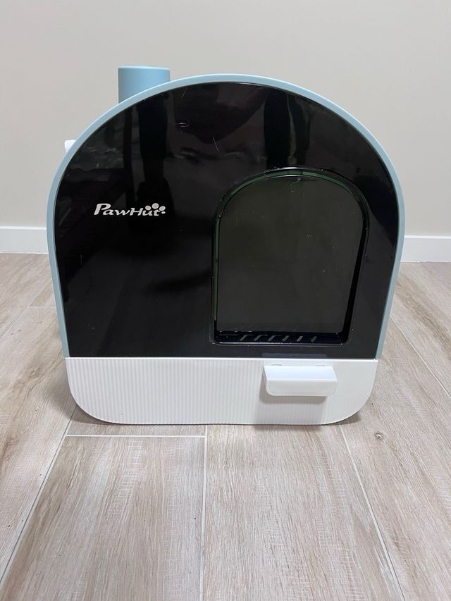 Arenero para gatos PawHut
