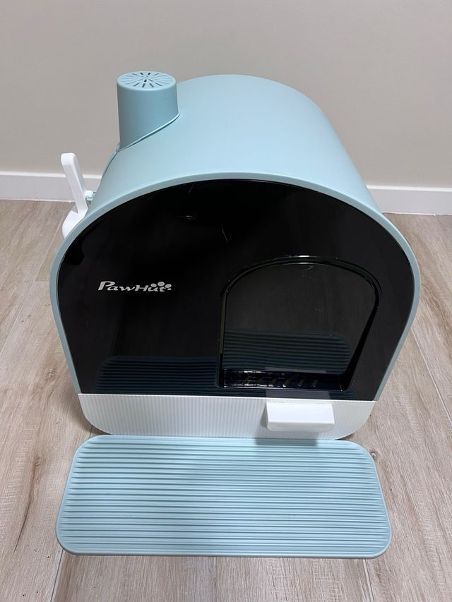 Arenero para gatos PawHut