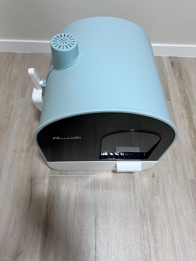 Arenero para gatos PawHut