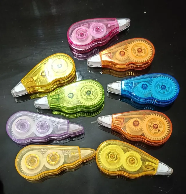 Tipex Cinta Mini Colores x 8