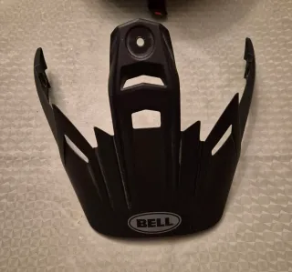 Casco Bell Moto con Visera talla XL