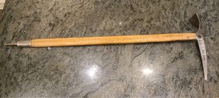 Piolet Antiguo Charlet Moser Super Conta 1970