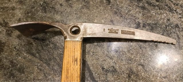 Piolet Antiguo Charlet Moser Super Conta 1970