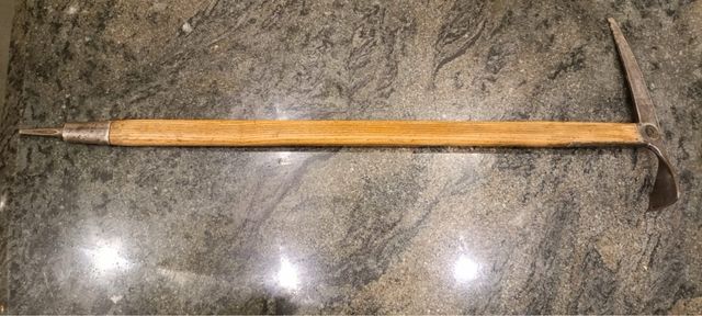 Piolet Antiguo Charlet Moser Super Conta 1970