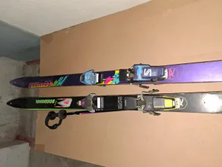 Esquís Rossignol y Salomon