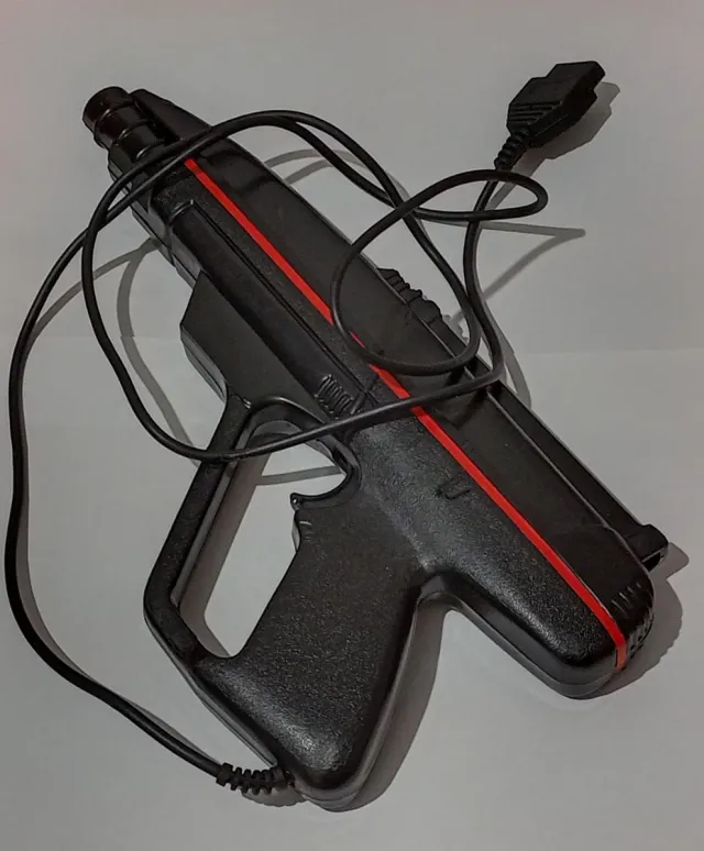 Pistola, accesorio para videoconsola Terminator 2