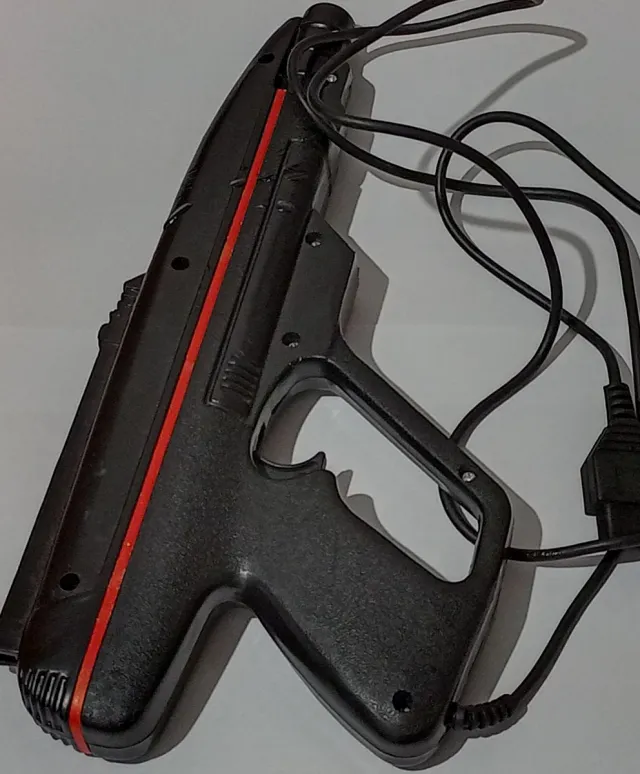 Pistola, accesorio para videoconsola Terminator 2