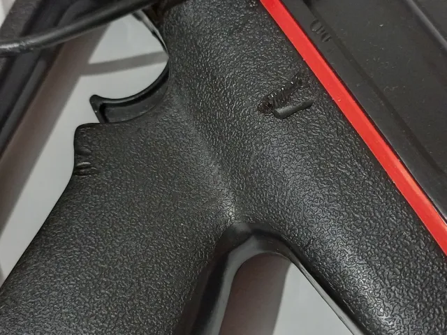 Pistola, accesorio para videoconsola Terminator 2