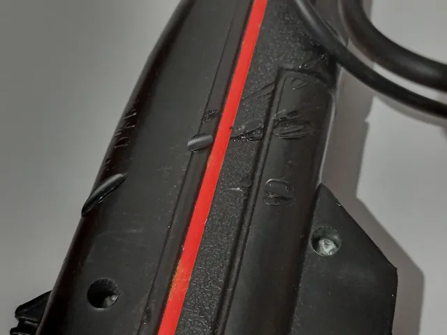 Pistola, accesorio para videoconsola Terminator 2