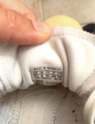 Zapatillas Adidas Superstar Blancas y Roja Oferta