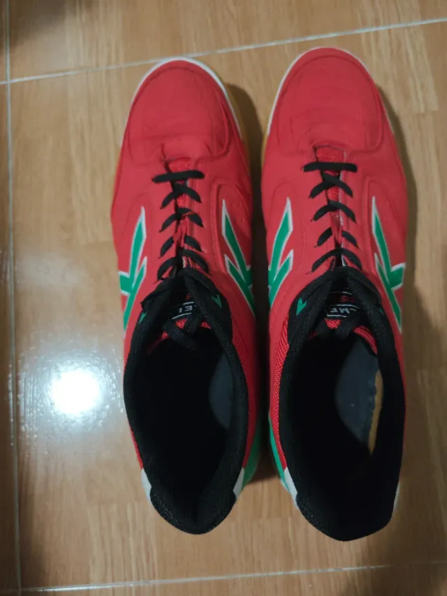 Scarpe da Futsal Kelme Precision Rosse