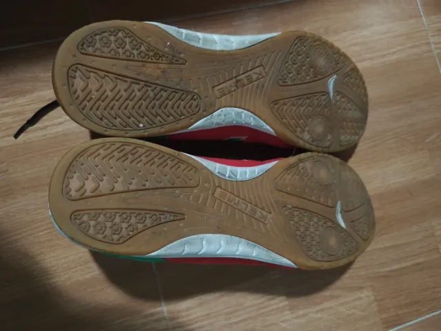 Scarpe da Futsal Kelme Precision Rosse