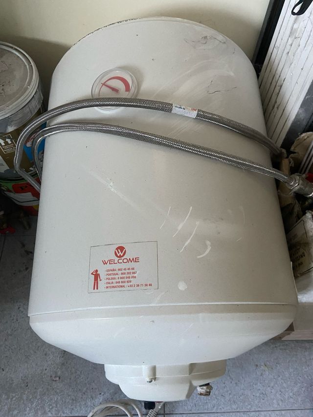 Termo de agua eléctrico Welcome 50L
