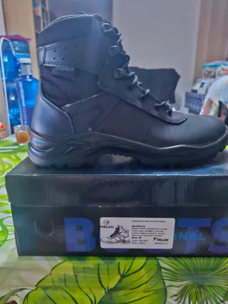 Botas Tácticas Pielcu Impermeables Talla 43