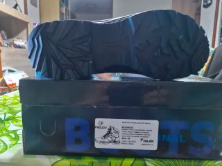 Botas Tácticas Pielcu Impermeables Talla 43