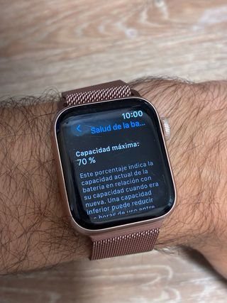 Apple Watch Series 5 Rose Gold