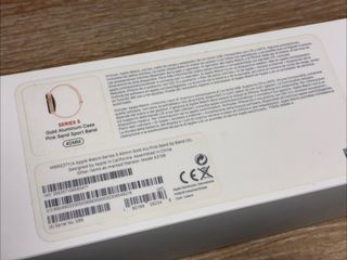 Apple Watch Series 5 Rose Gold