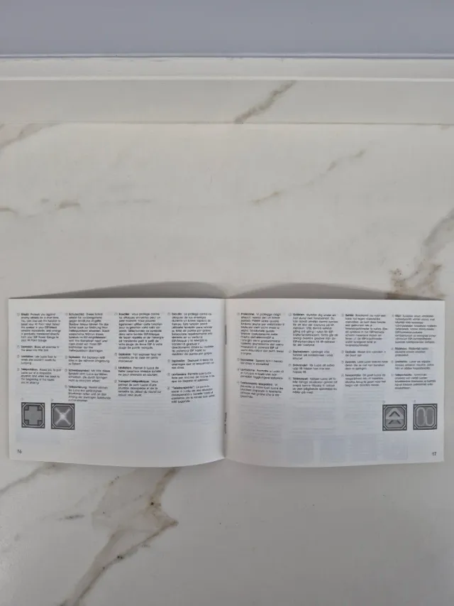 Manual Psychic World Sega Game Gear