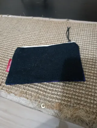 Monedero En vena, por favor café y gato