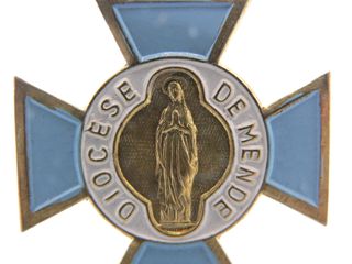 Spilla Diocese De Mende Lourdes