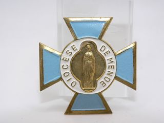 Spilla Diocese De Mende Lourdes