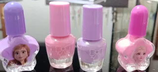 Kit pintauñas infantil Frozen