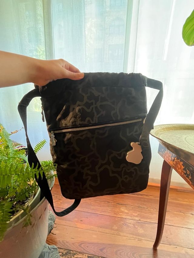 Mochila TOUS original – Color Negro