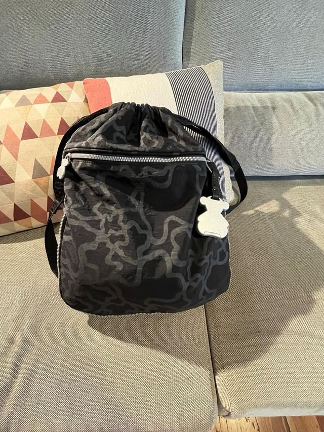 Mochila TOUS original – Color Negro