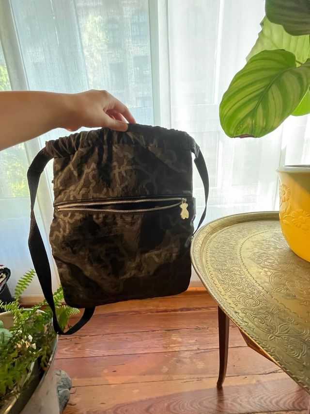 Mochila TOUS original – Color Negro