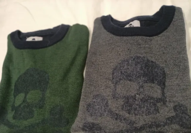 2 Jerseys Scalpers niño talla 8