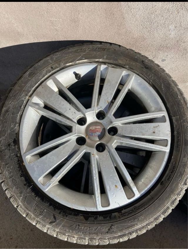 Llanta Grupo Vag 17” 225/50/17