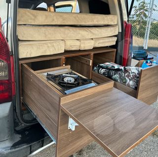 Mueble Camper para Berlingo