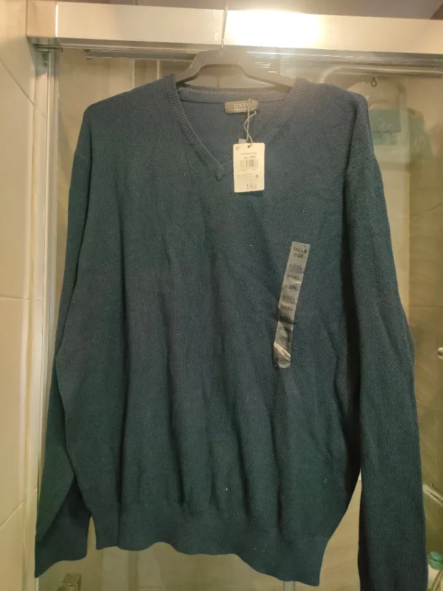 Jersey UNIT azul talla 2XL