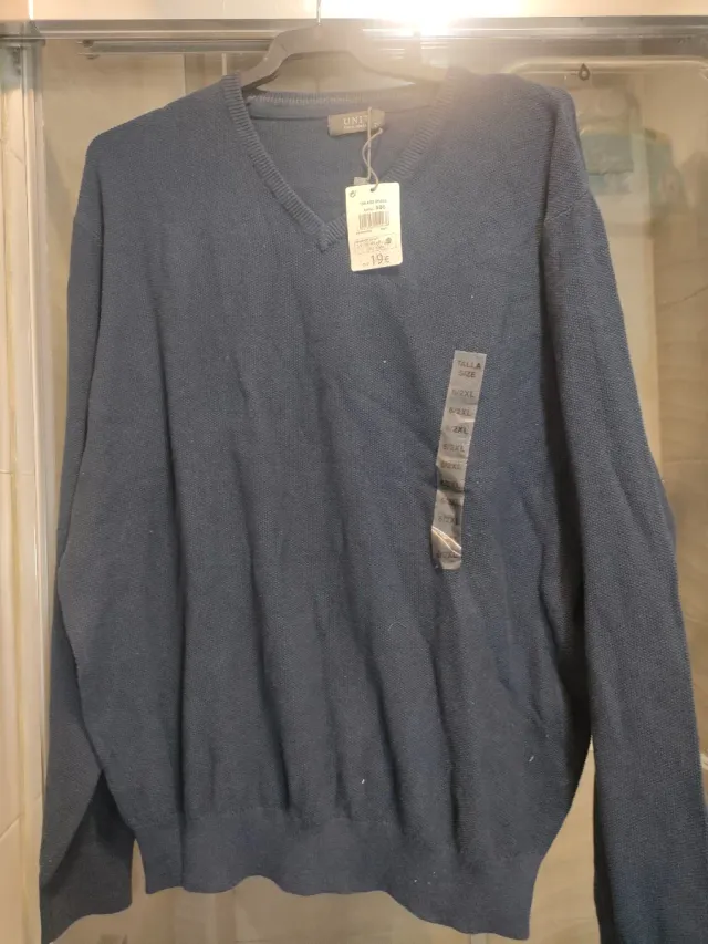 Jersey UNIT azul talla 2XL