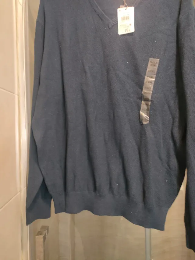 Jersey UNIT azul talla 2XL