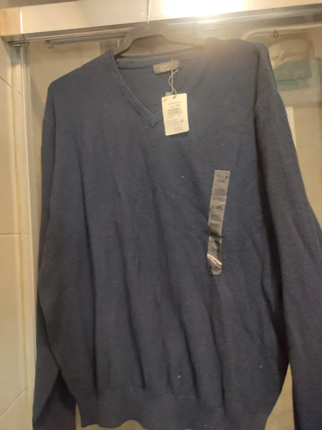 Jersey UNIT azul talla 2XL