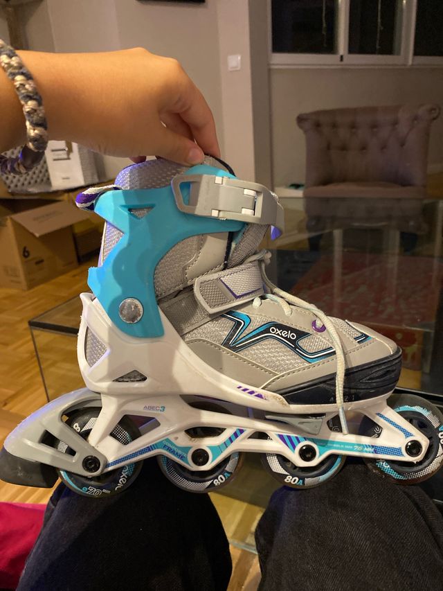 Patines Oxelo Talla 32 + Bolsa Regalo