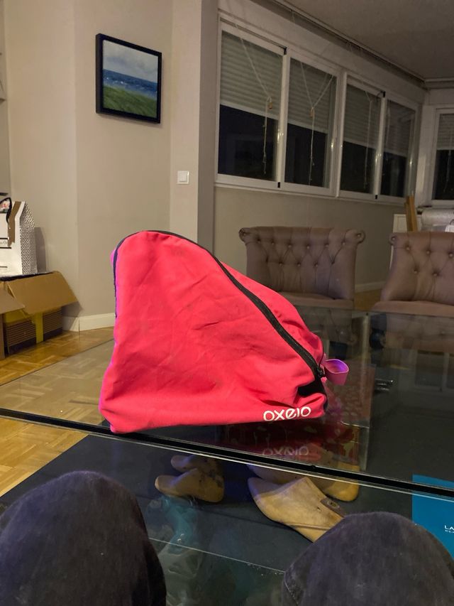 Patines Oxelo Talla 32 + Bolsa Regalo