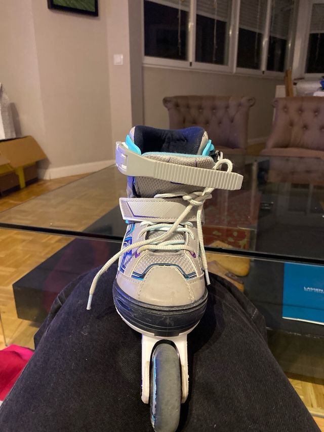 Patines Oxelo Talla 32 + Bolsa Regalo