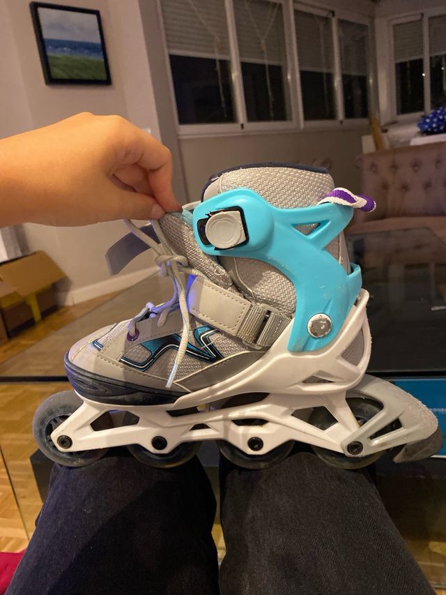 Patines Oxelo Talla 32 + Bolsa Regalo