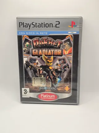 Ratchet Gladiator PS2