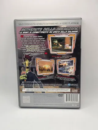 Ratchet Gladiator PS2