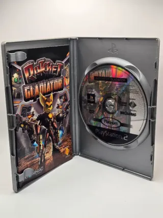 Ratchet Gladiator PS2