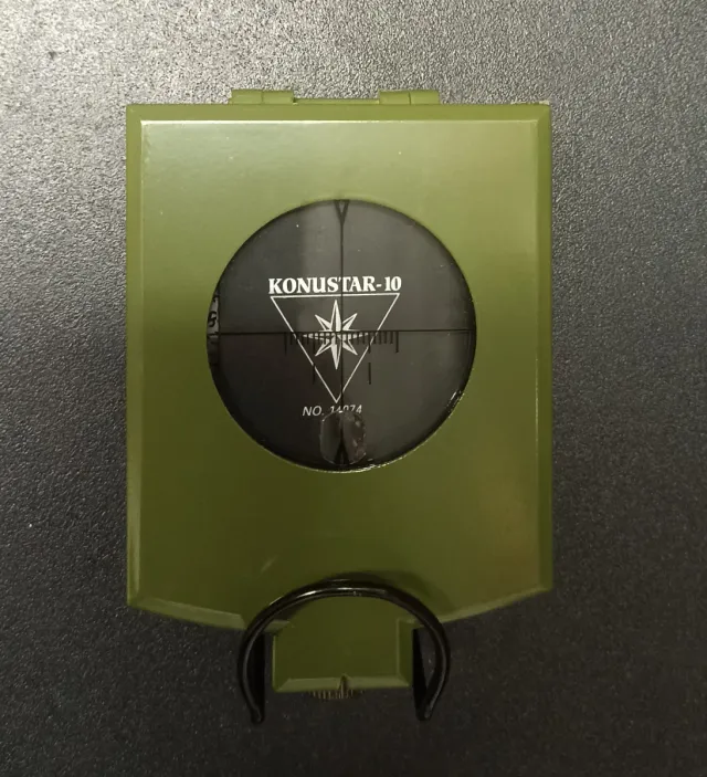 Brújula Konustar Profesional con Clinómetro