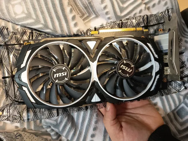 Tarjeta Gráfica MSI GeForce GTX 1060 6GB
