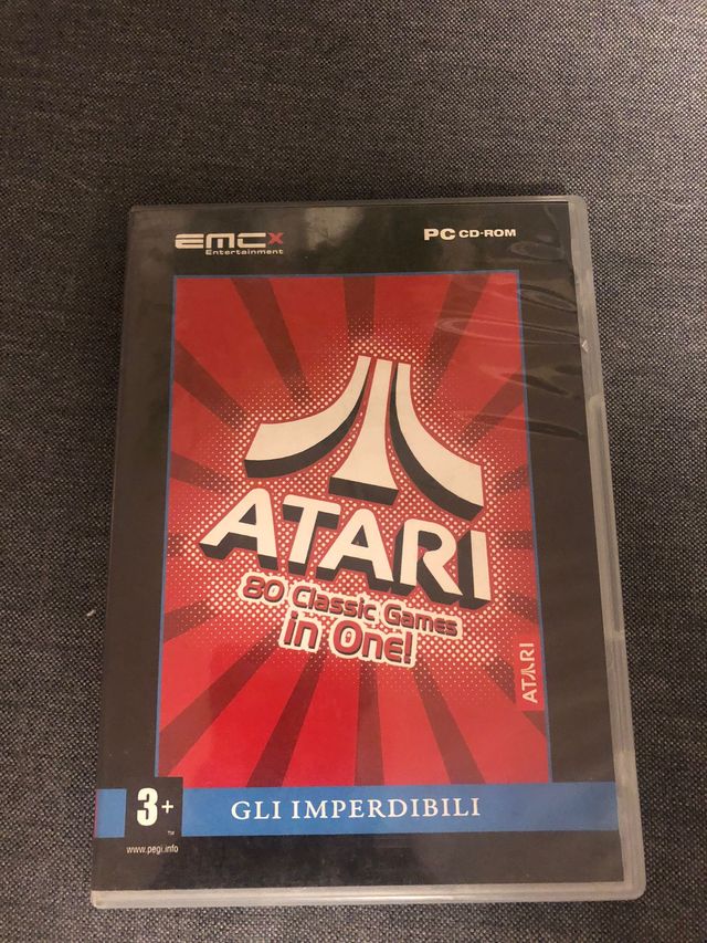 Atari 80 Classic Games in One PC CD-ROM