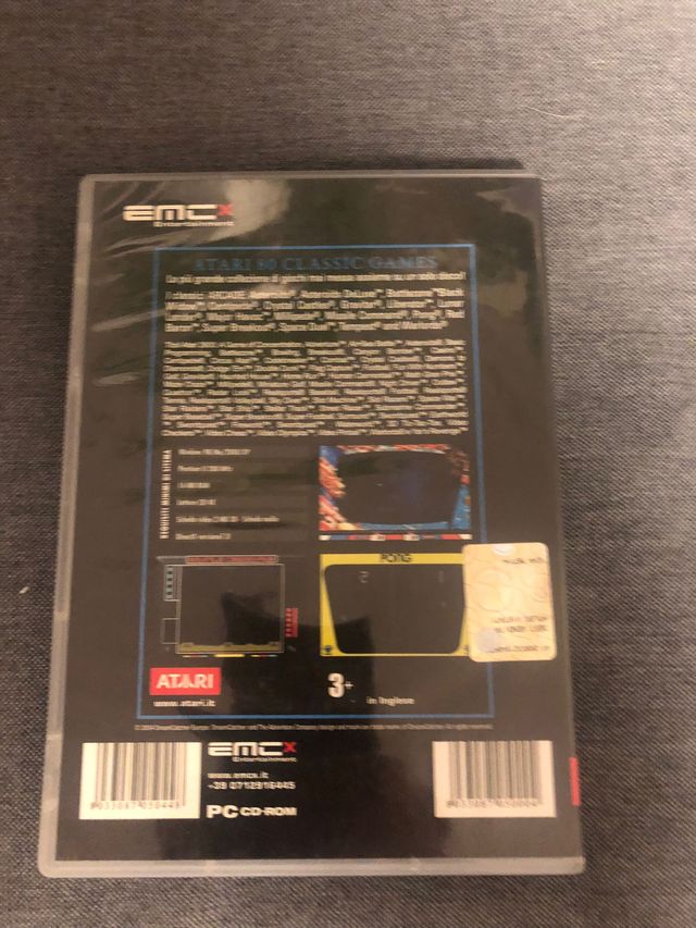 Atari 80 Classic Games in One PC CD-ROM